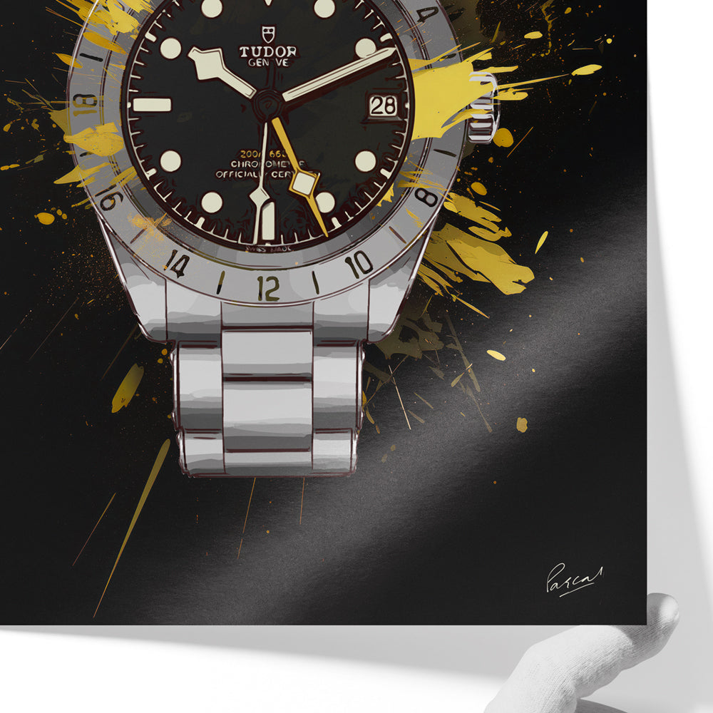 Tudor "Black Bay Pro"
