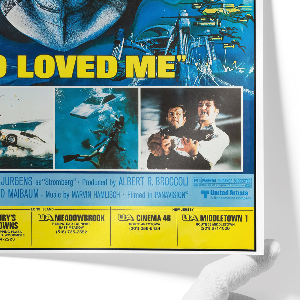 James Bond: The Spy Who Loved Me 1977 III