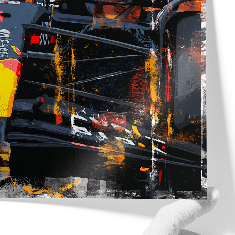 Max Verstappen 'Red Bull' 2024