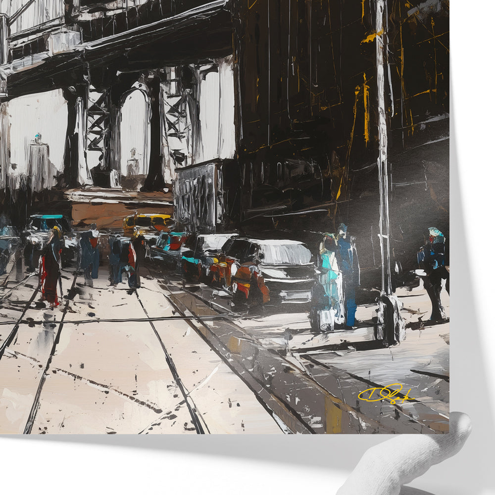 Soto's 'Dumbo, Brooklyn'