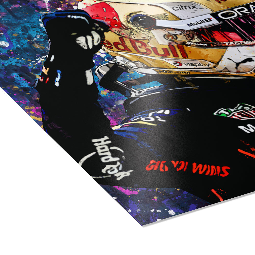 Max Verstappen '2022' Champion