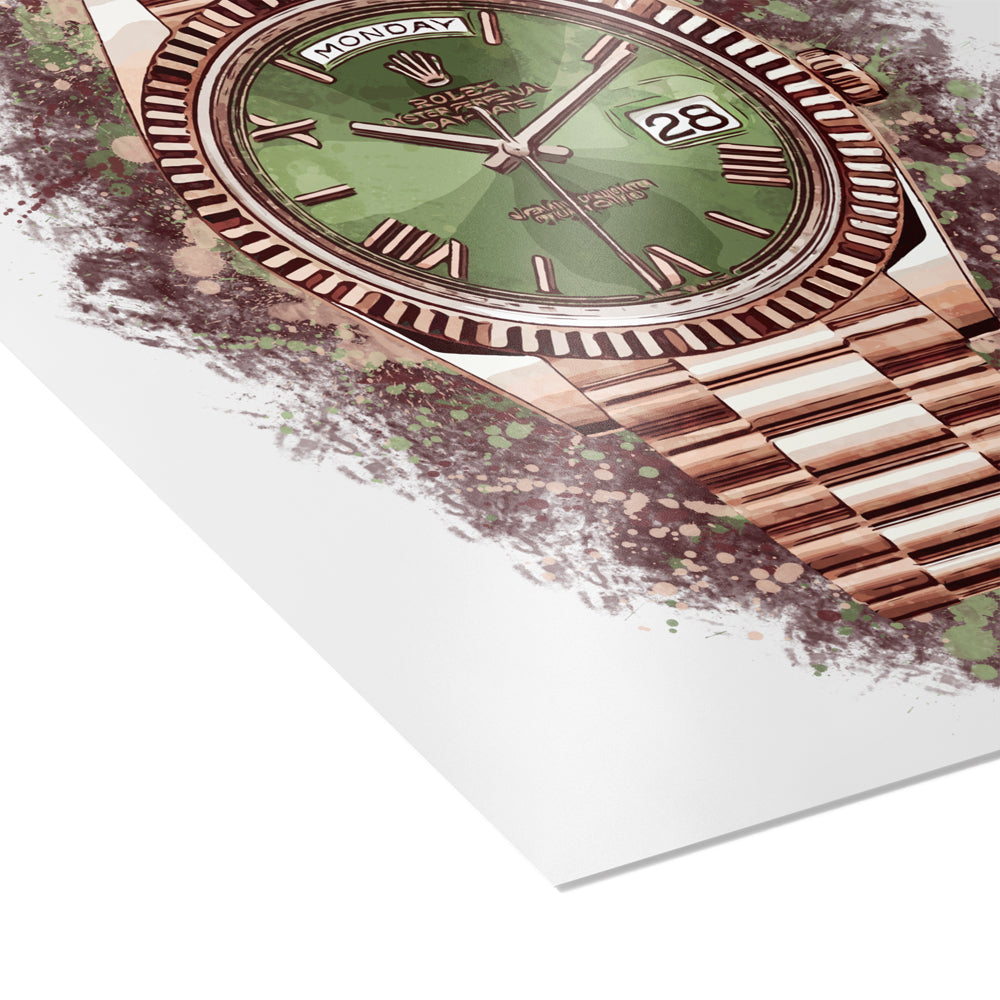 Rolex "Day-date Everose"