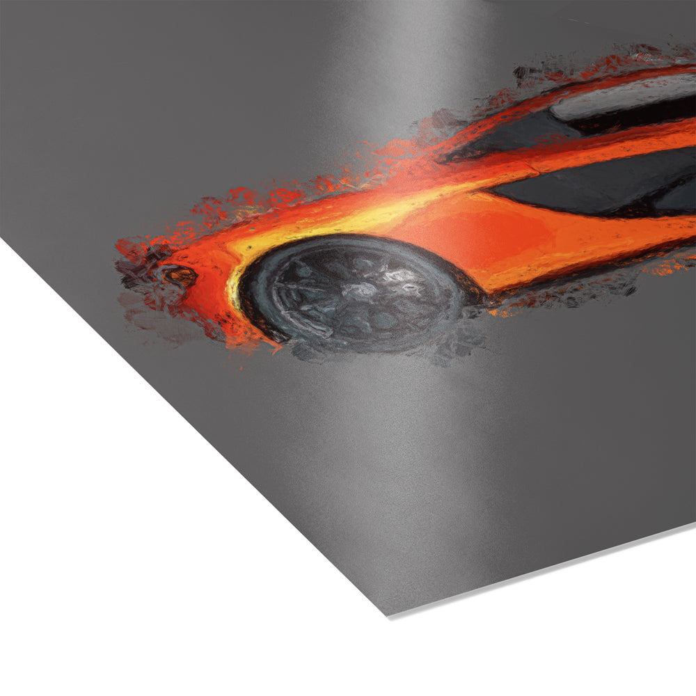 McLaren P1 Papaya
