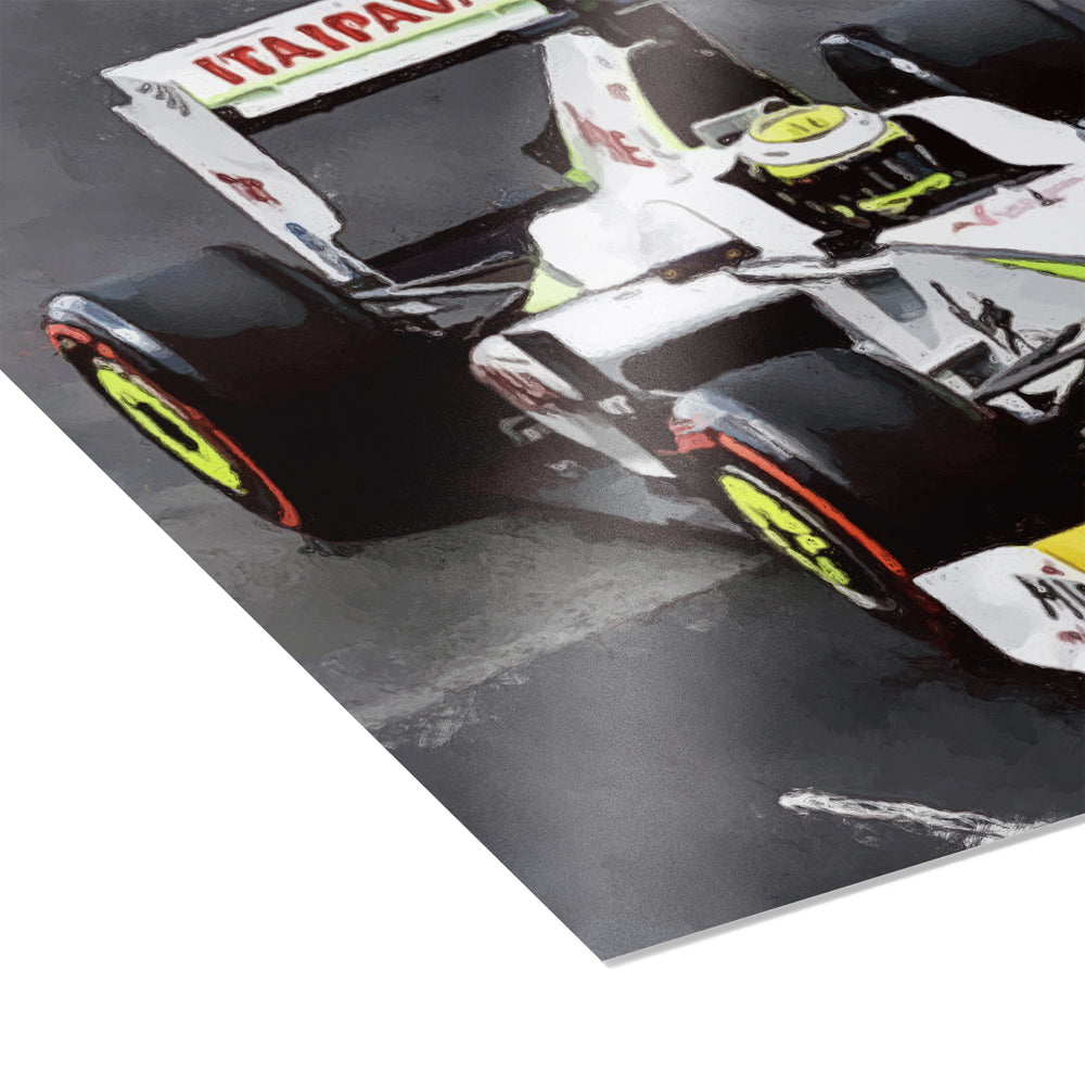 Jenson Button 'Brawn GP' 2009
