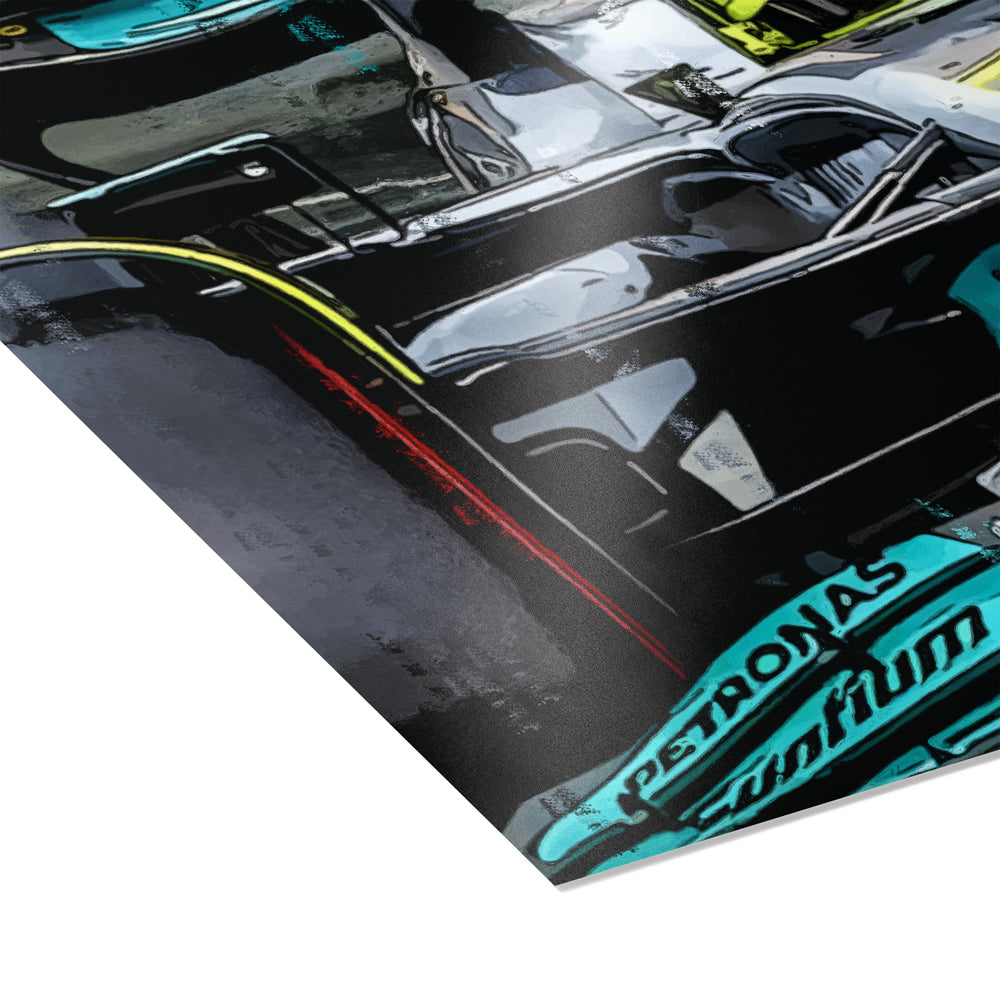 Lewis Hamilton 'Mercedes' 2022