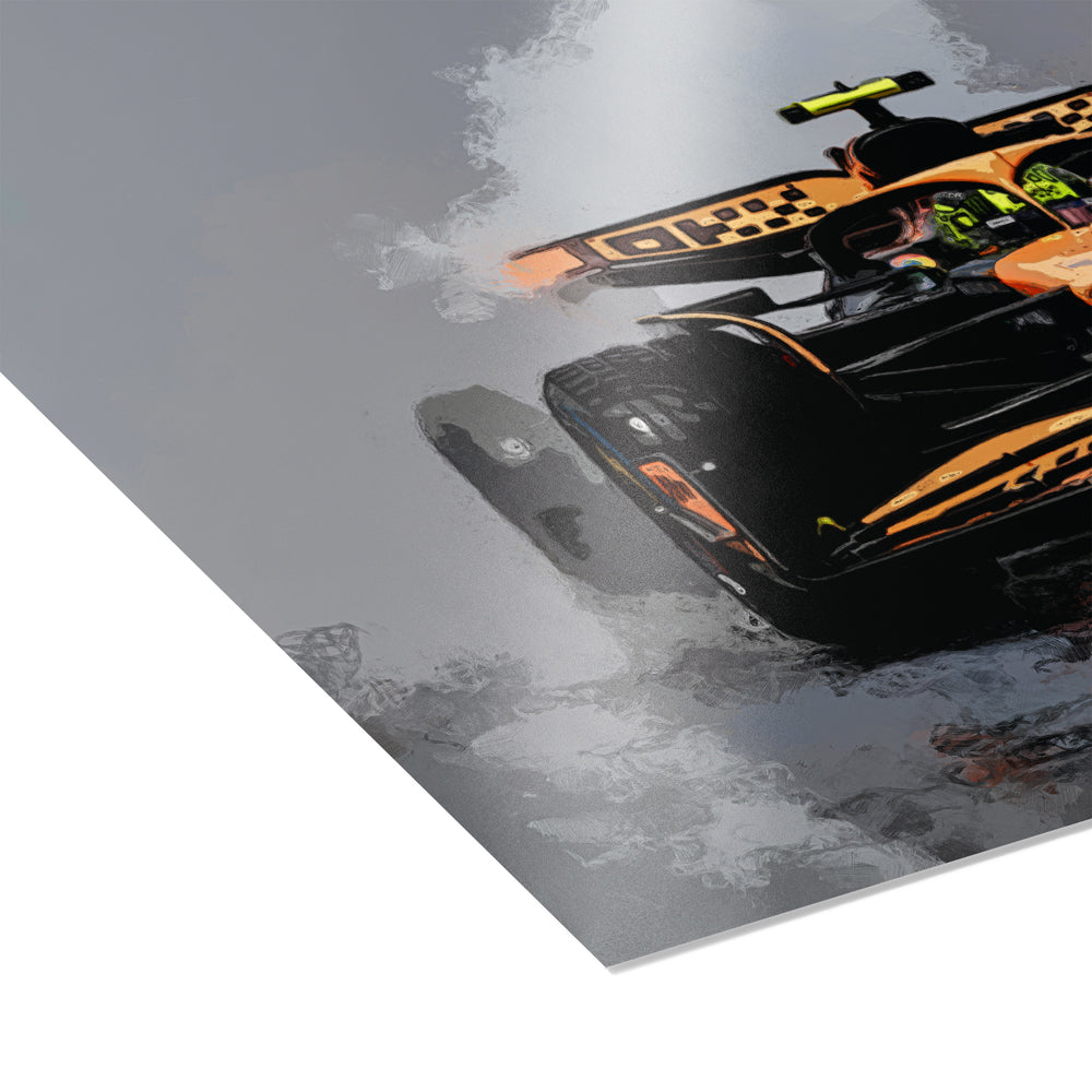 Lando Norris 'McLaren' 2024 II