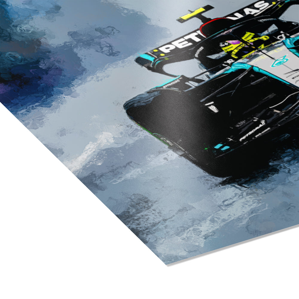 Lewis Hamilton 'Mercedes' 2024 II