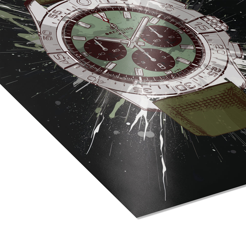 Breitling "Avenger Green"