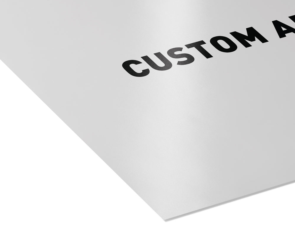 Custom artwork on Art Paper