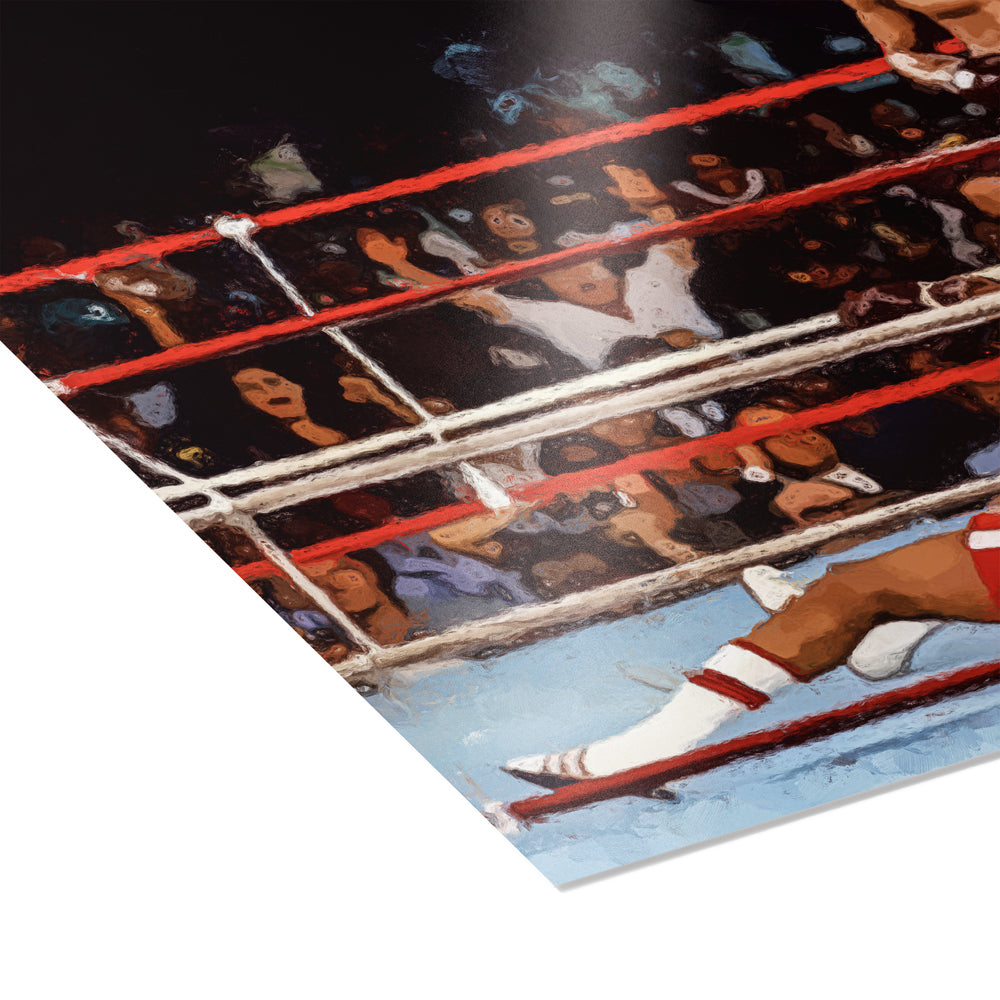 Muhammad Ali 'Rumble in the Jungle'