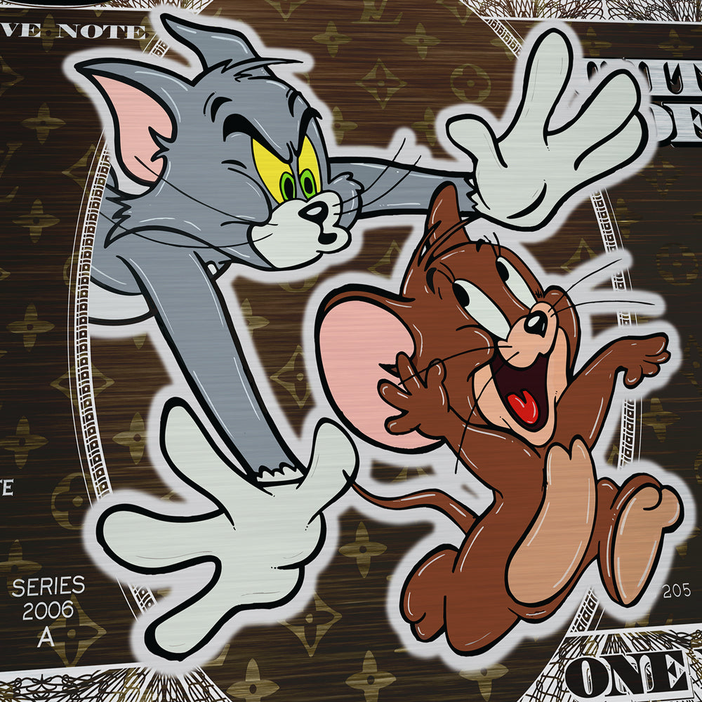 Tom & Jerry $100 Dollar - LV