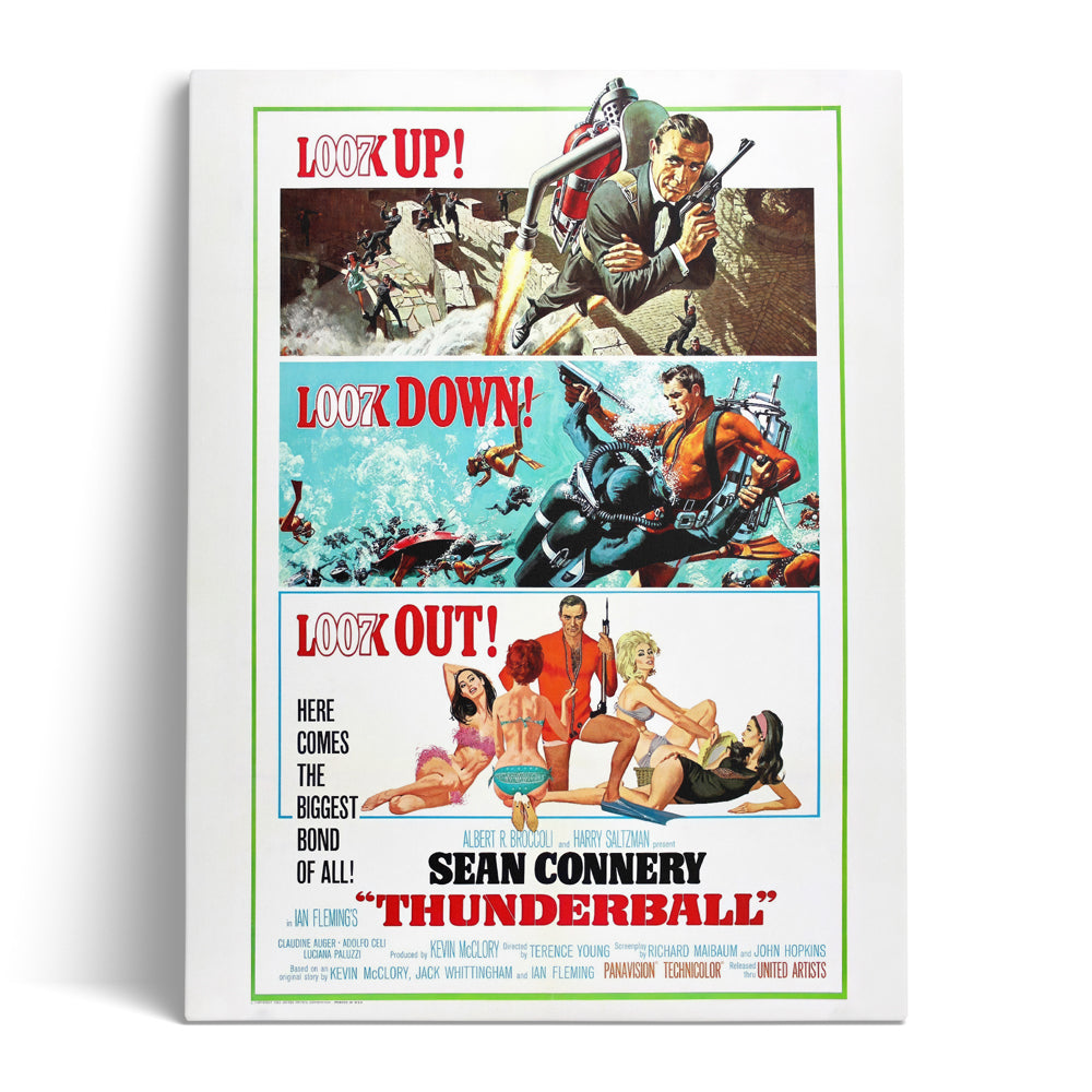 James Bond: Thunderball 1965