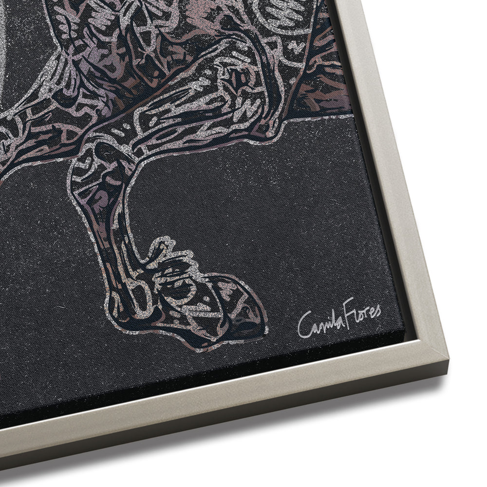 Stallion Dark Set - Canvas
