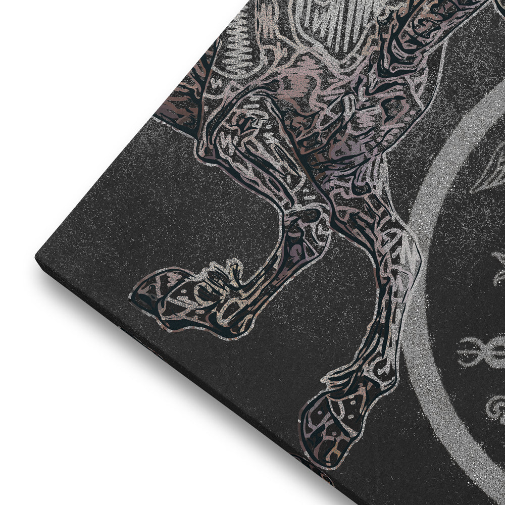 Stallion Dark Set - Canvas