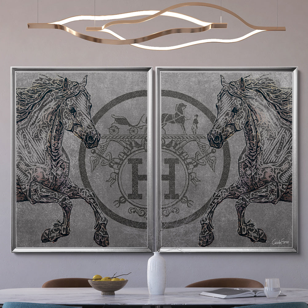 Stallion Light Set - Art paper