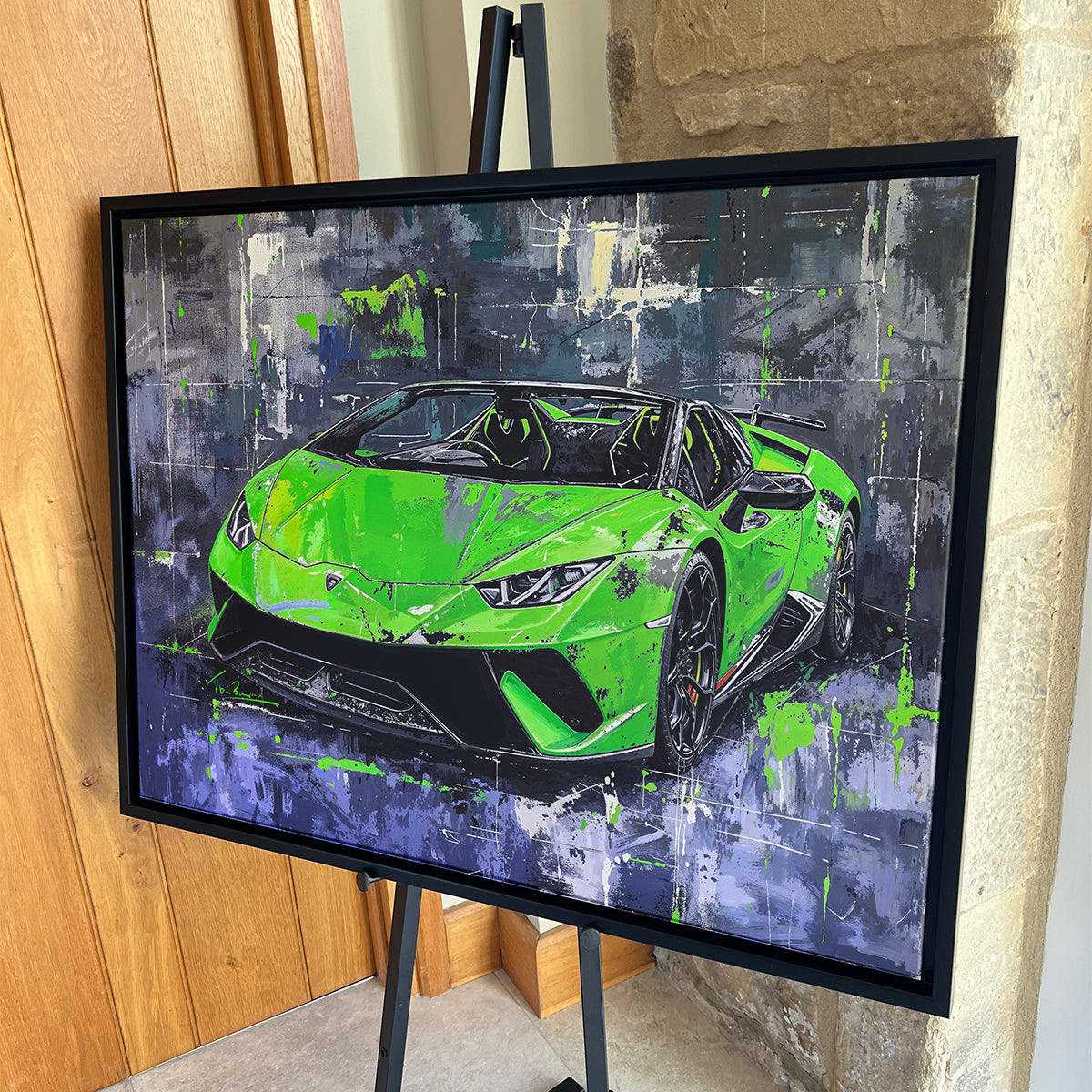 'Your own car' custom artwork