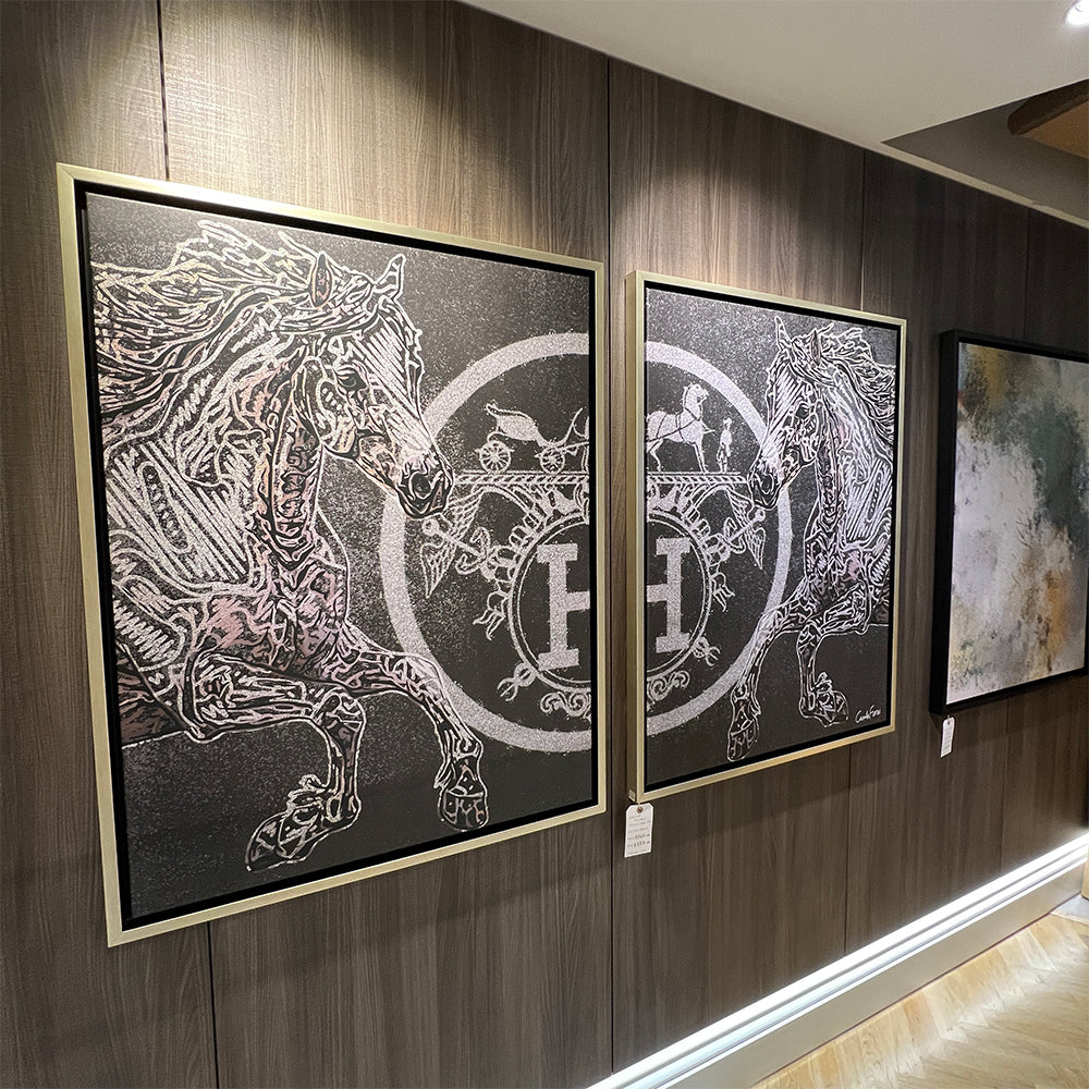 Stallion Dark Set - Canvas