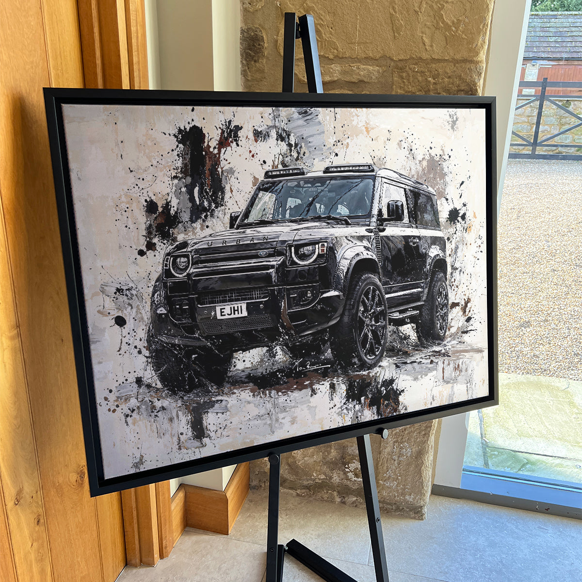 'Your own car' custom artwork