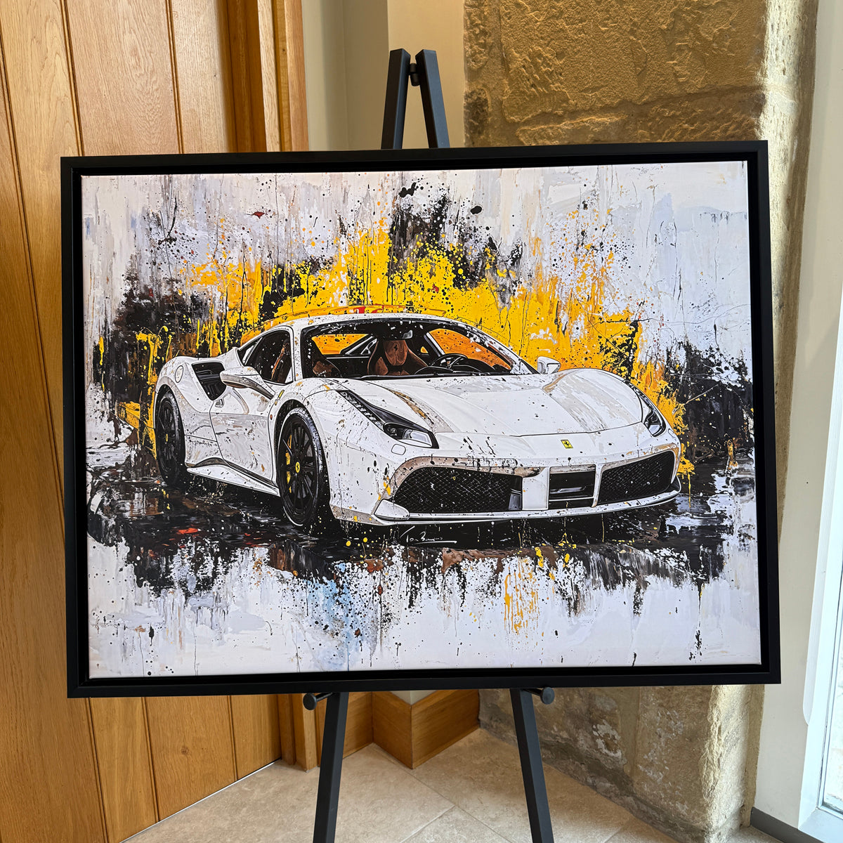 'Your own car' custom artwork