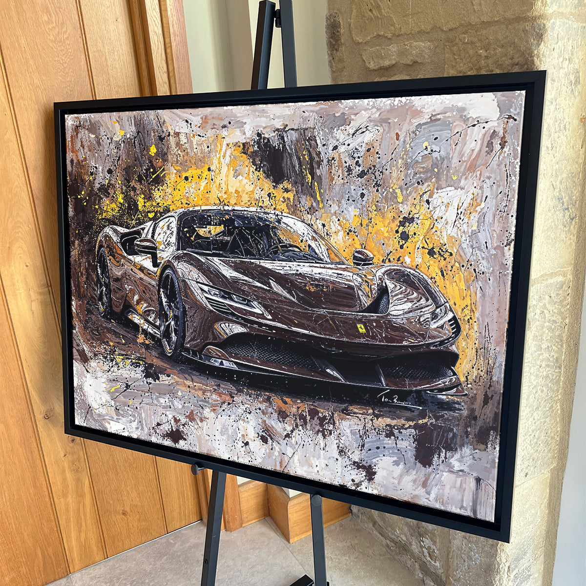 'Your own car' custom artwork