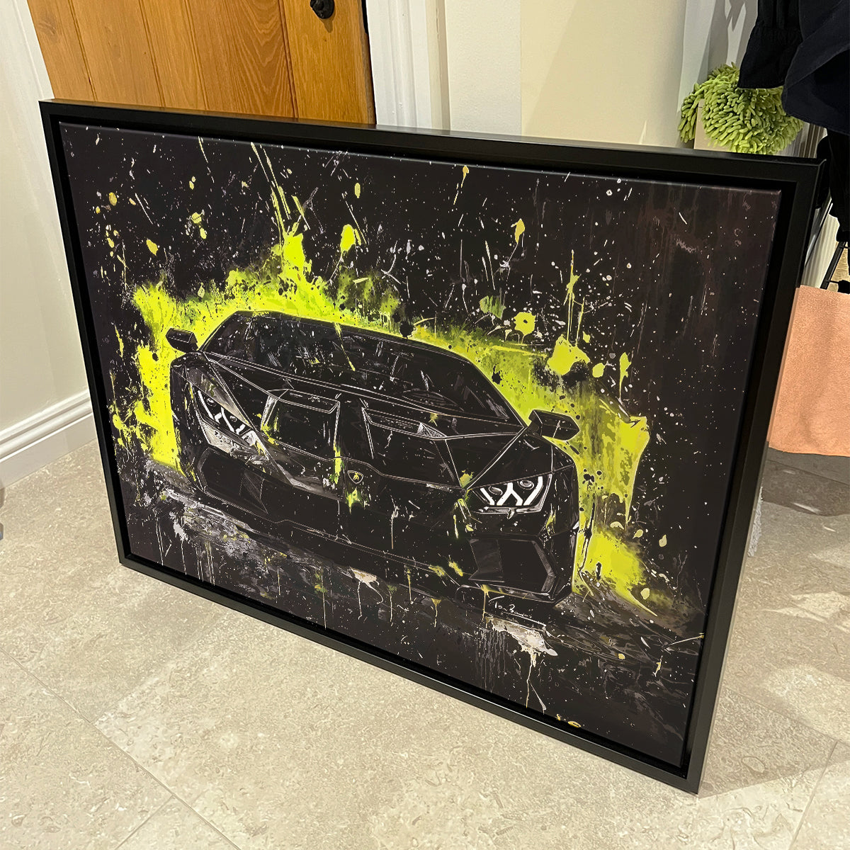 'Your own car' custom artwork