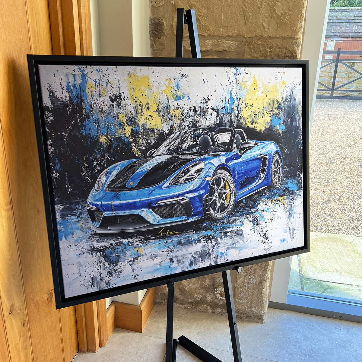 'Your own car' custom artwork