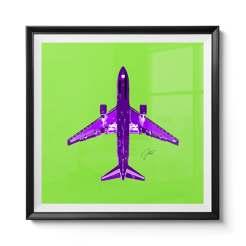 Plane Green