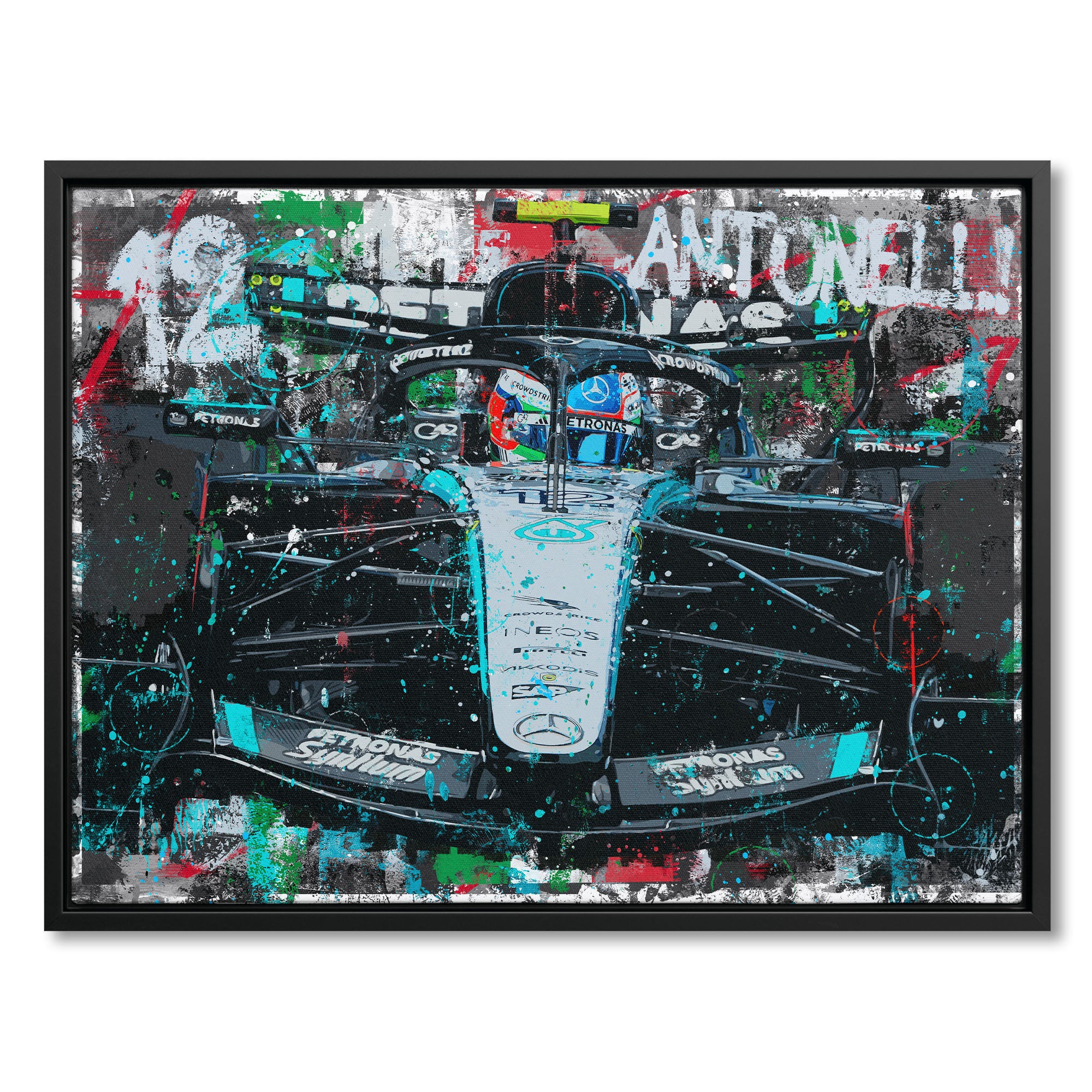 Iconic Motorsport: Art by Samuel Becker | Sixty Iconic