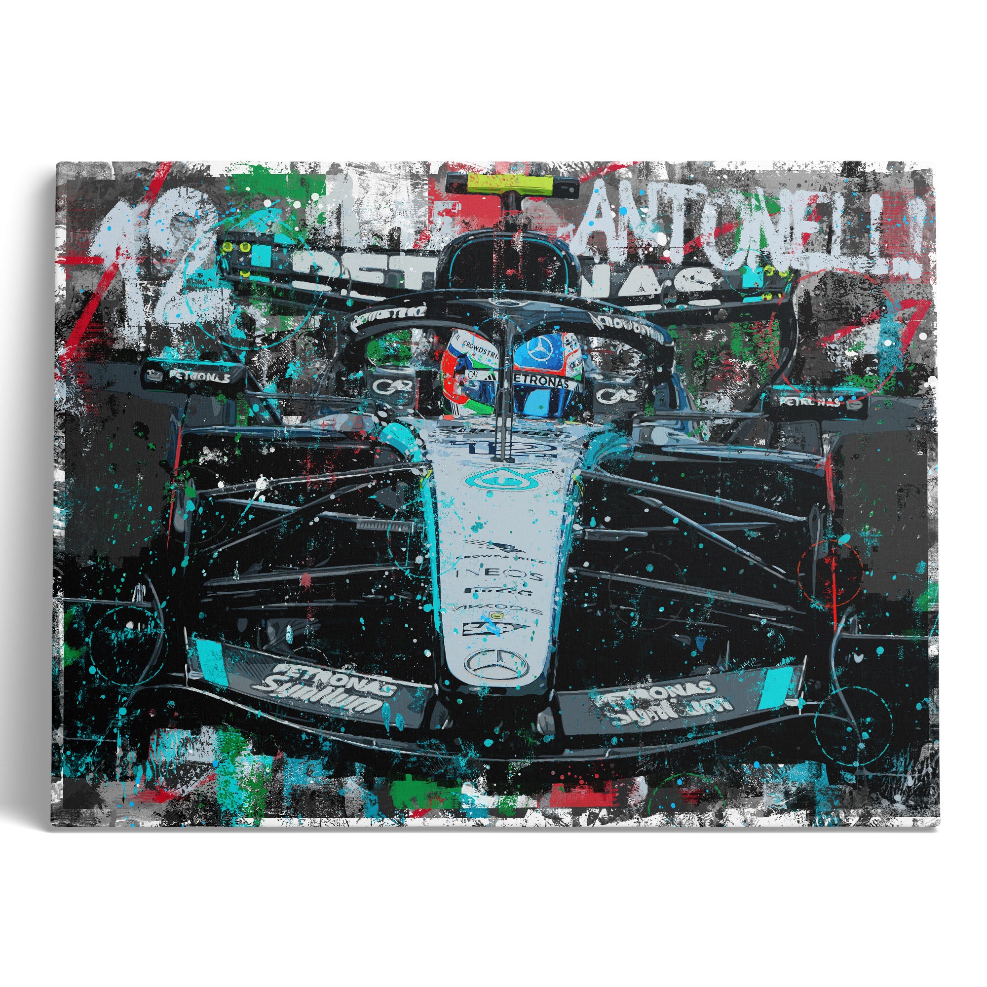 Kimi Antonelli '2026' Graffiti