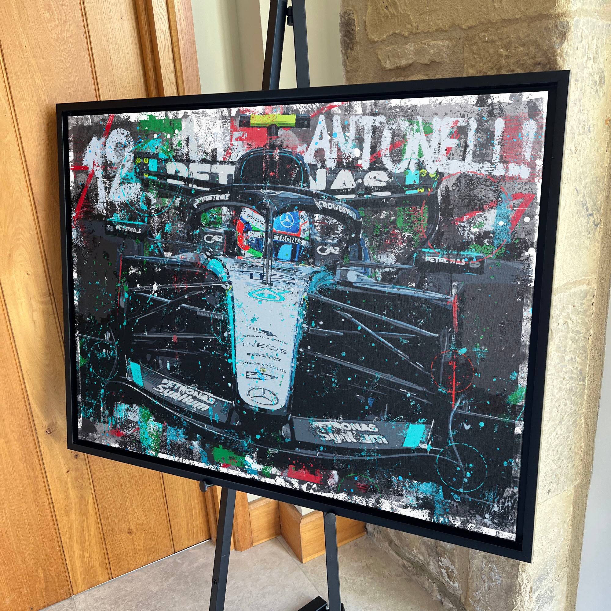Kimi Antonelli '2026' Graffiti
