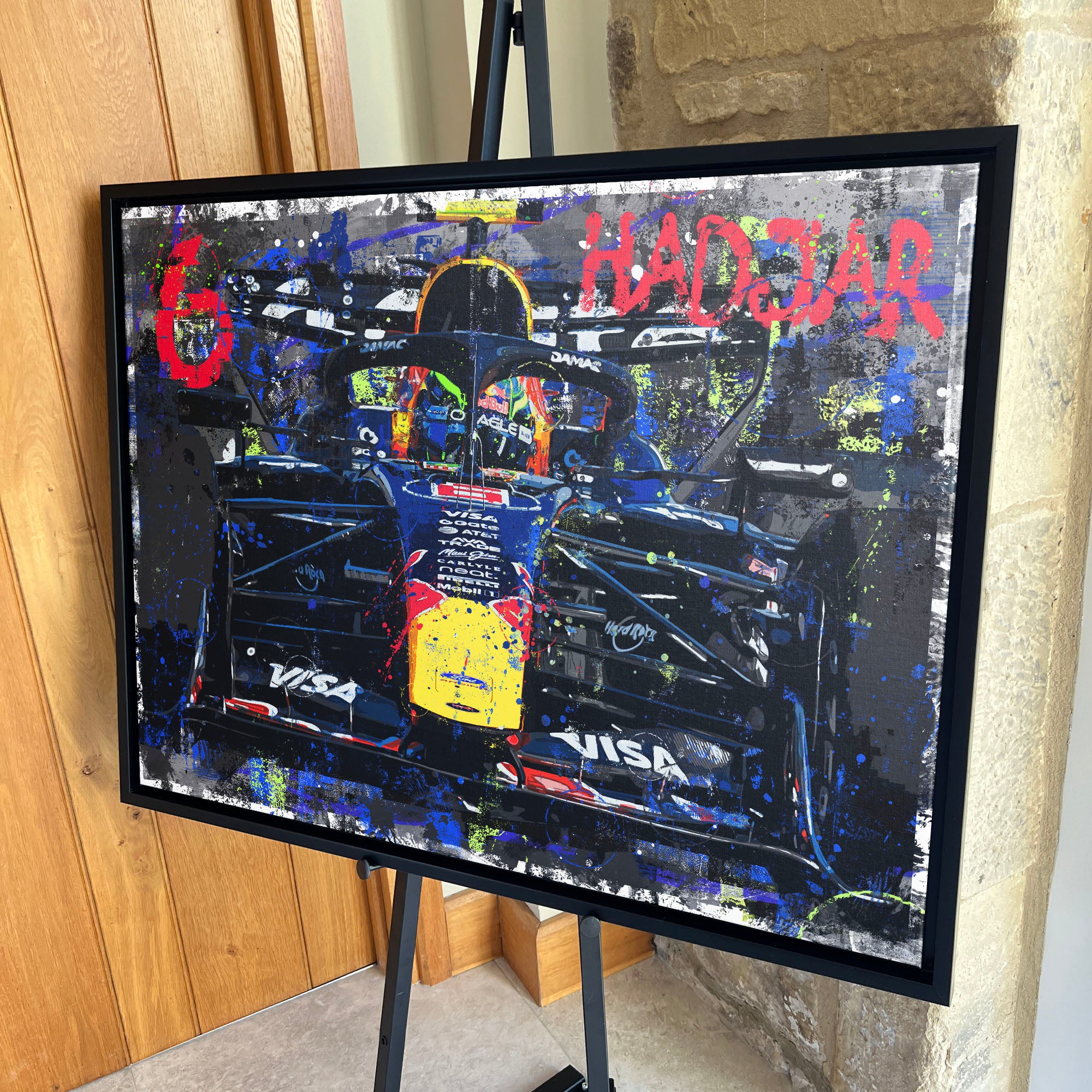 Isack Hadjar '2026' Graffiti