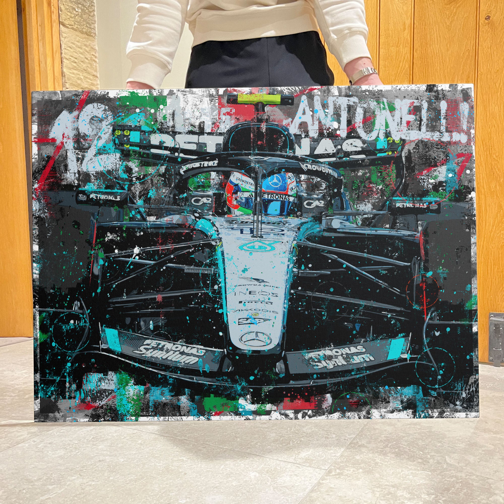 Kimi Antonelli '2026' Graffiti