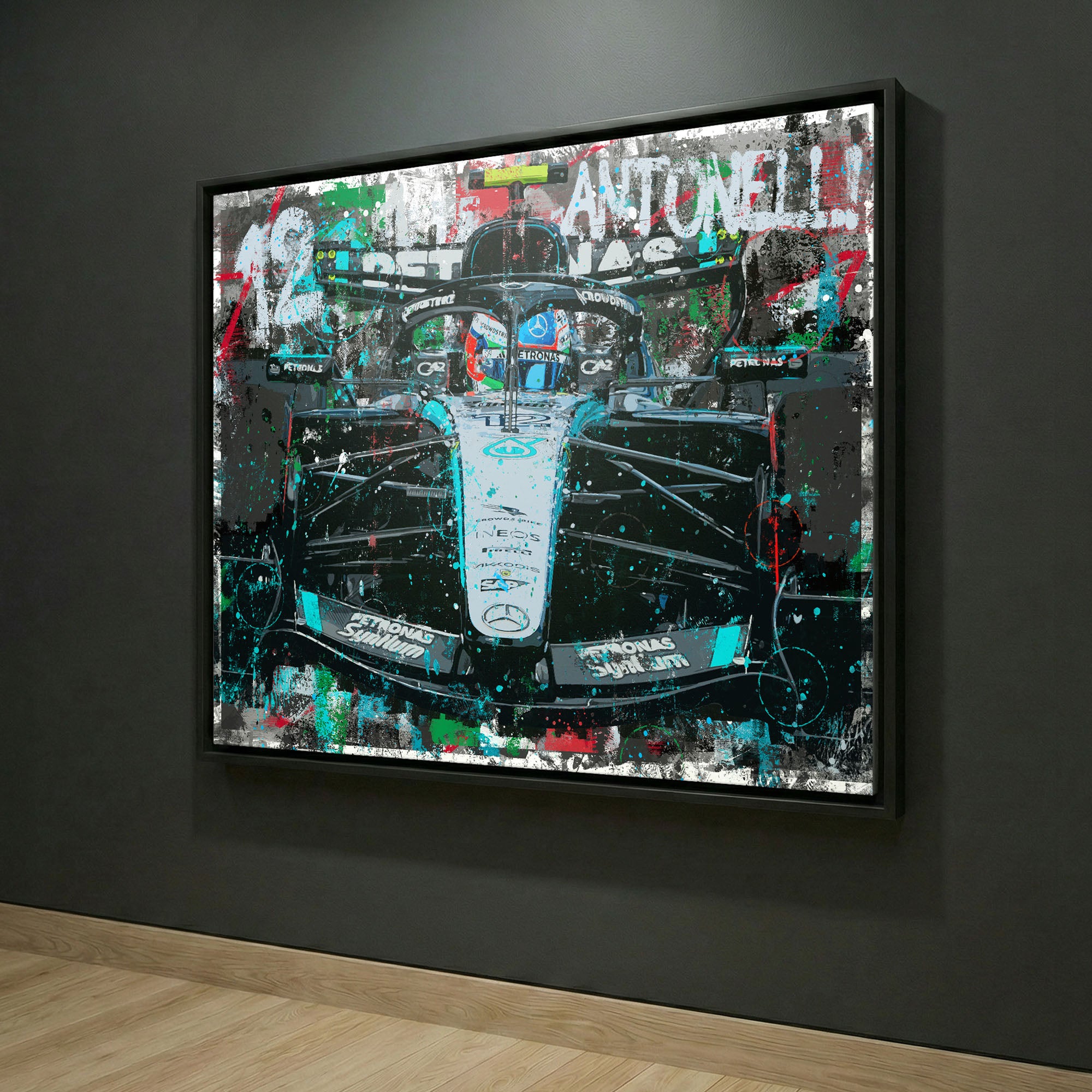 Kimi Antonelli '2026' Graffiti