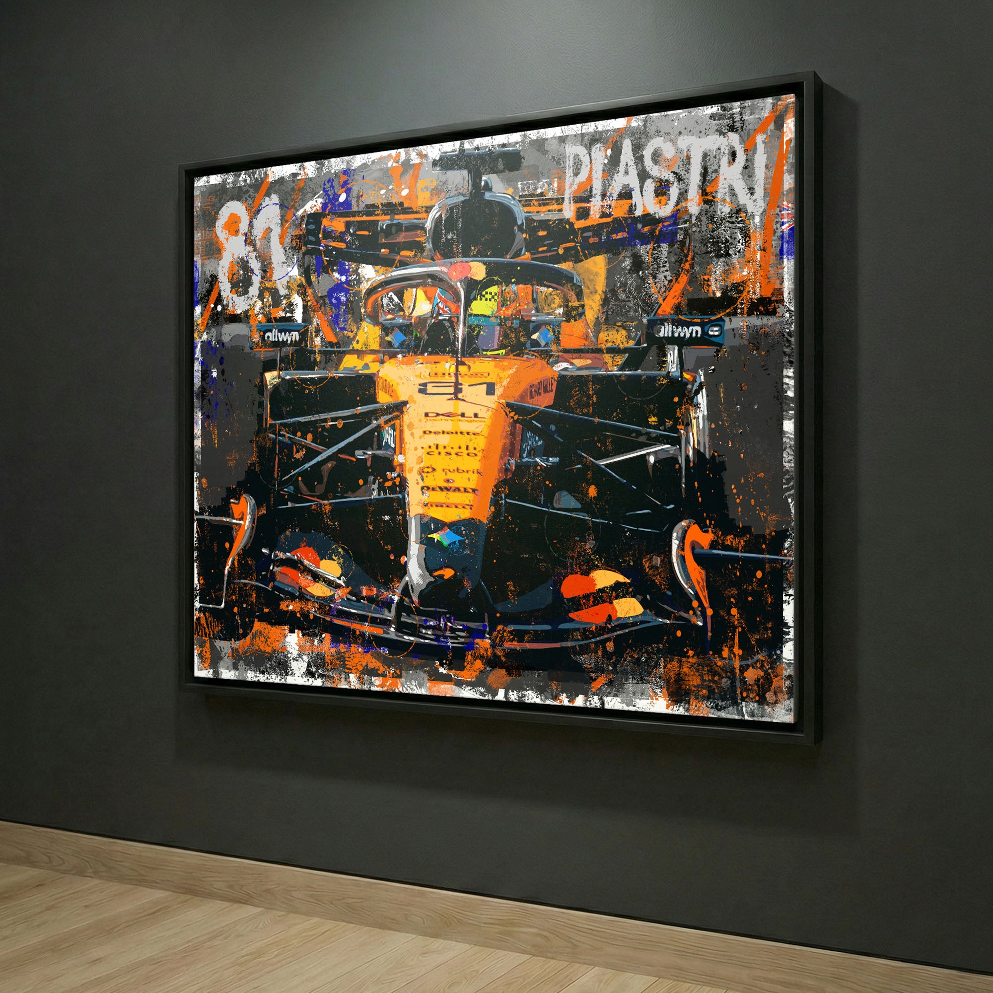 Oscar Piastri '2026' Graffiti
