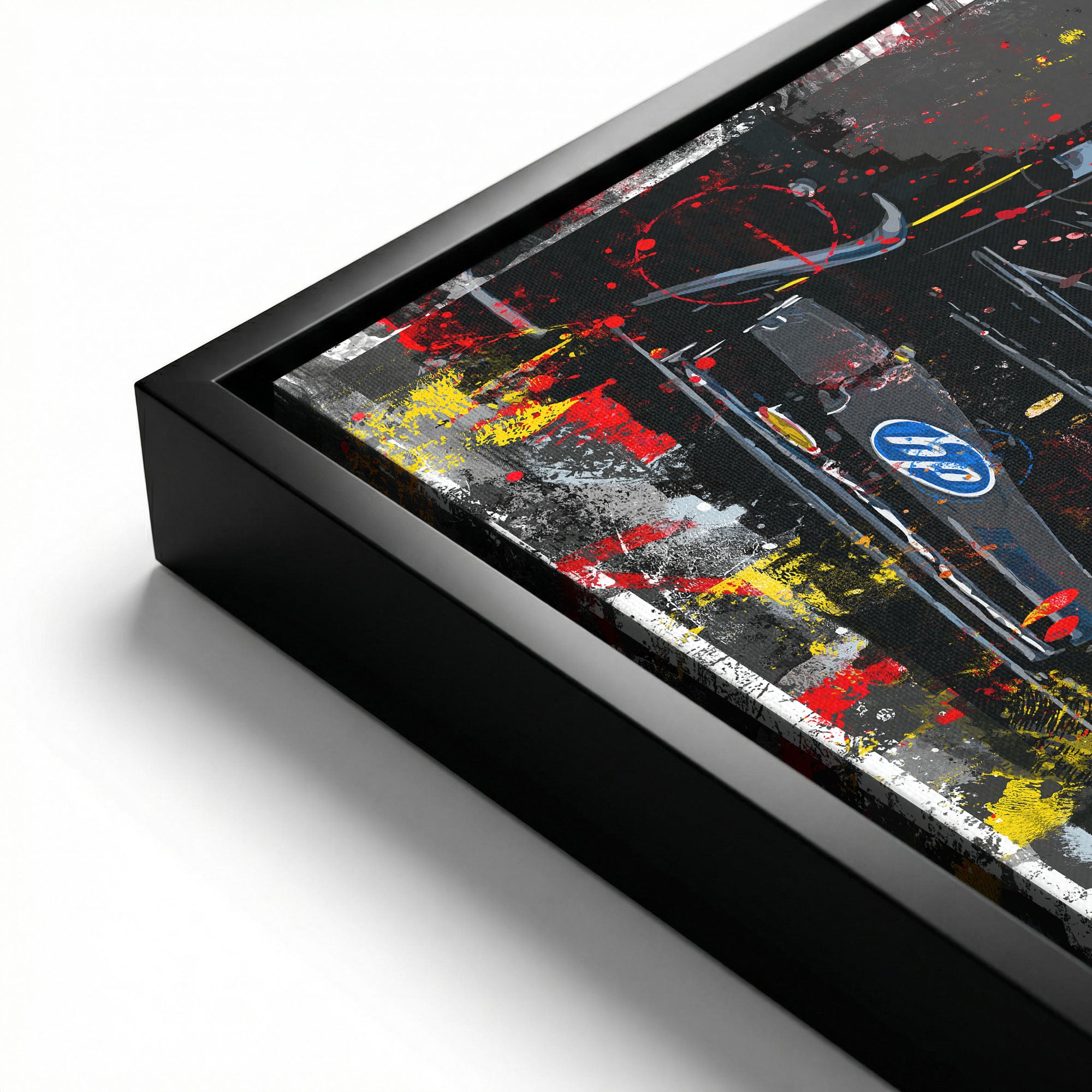 Lewis Hamilton '2026' Graffiti