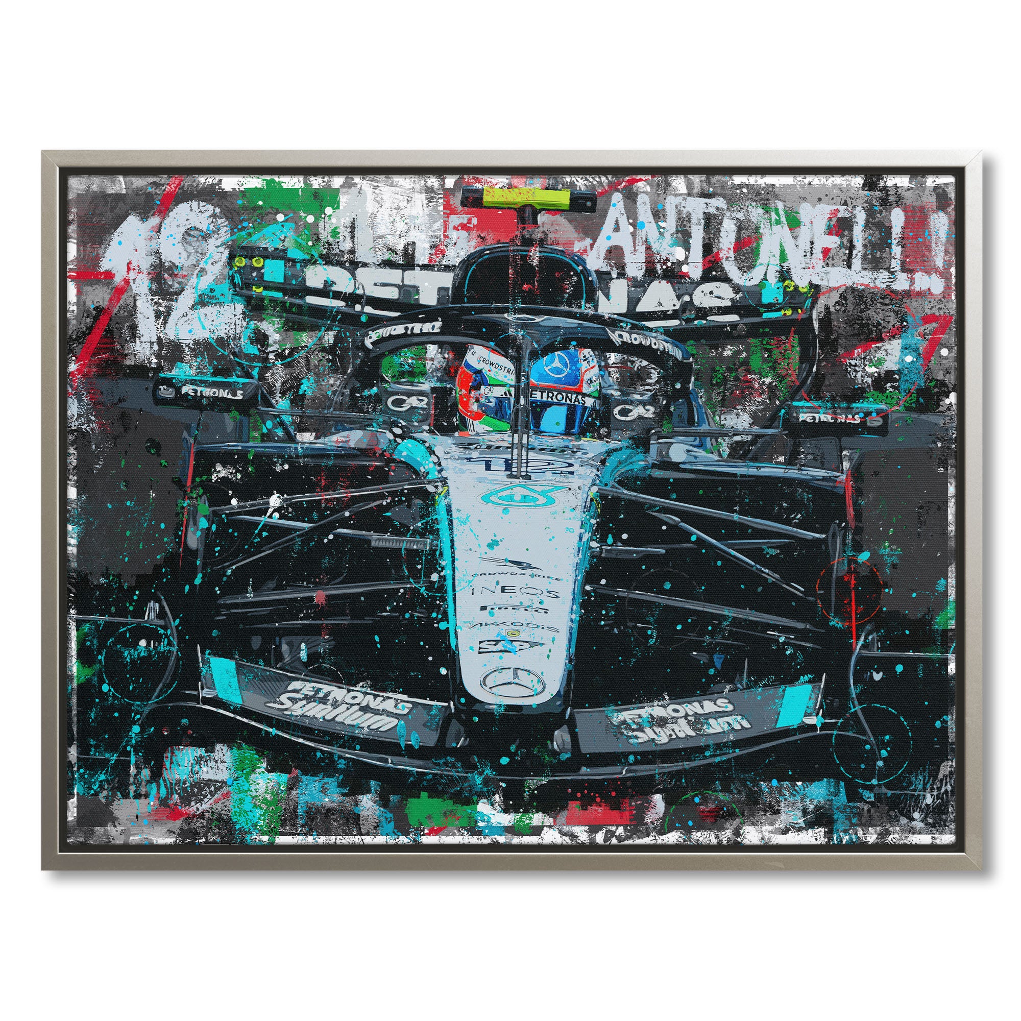 Kimi Antonelli '2026' Graffiti