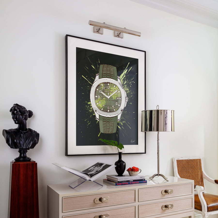 'Your own watch' custom artwork
