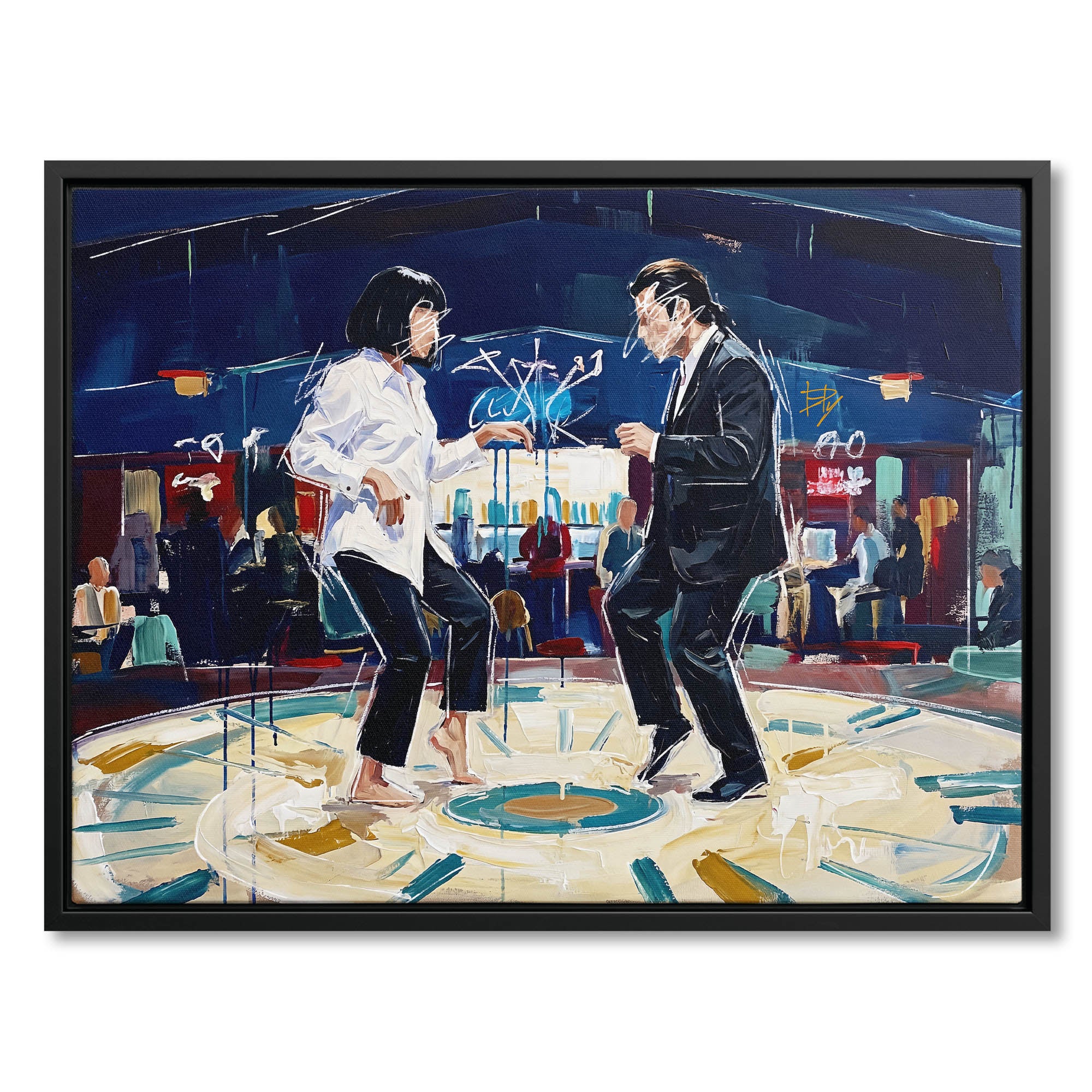 Let’s dance.