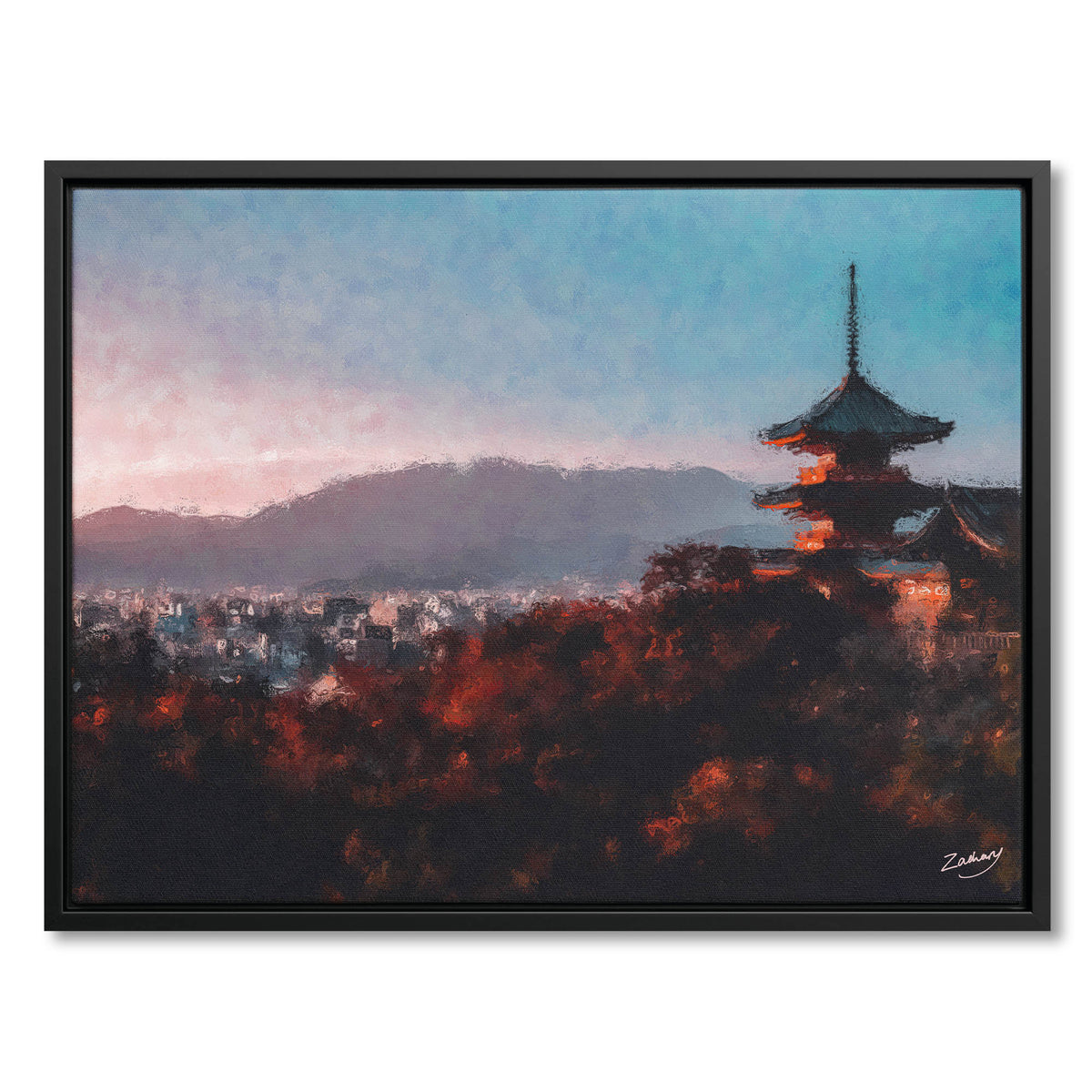 Zachary’s Kyoto