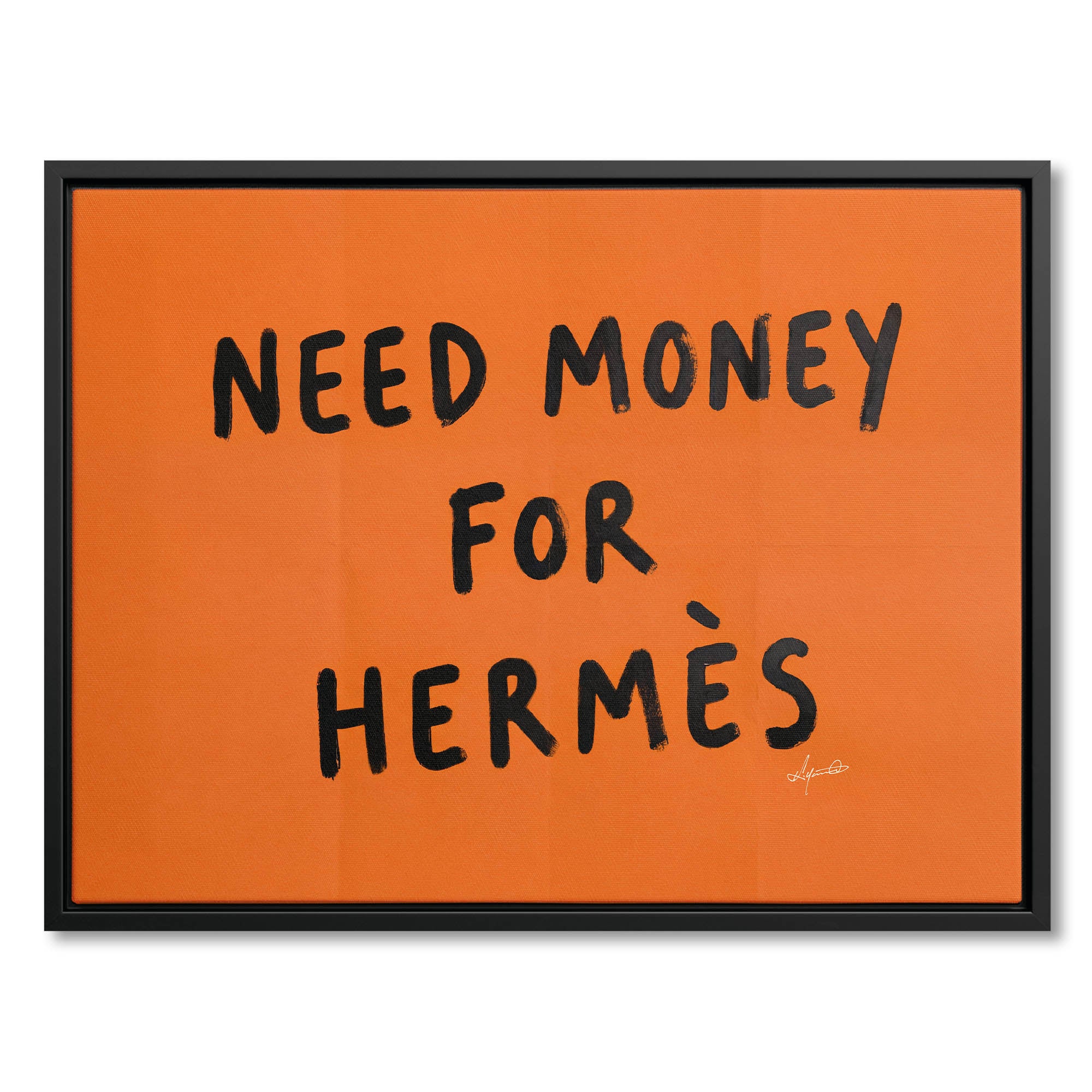 Need Money For…
