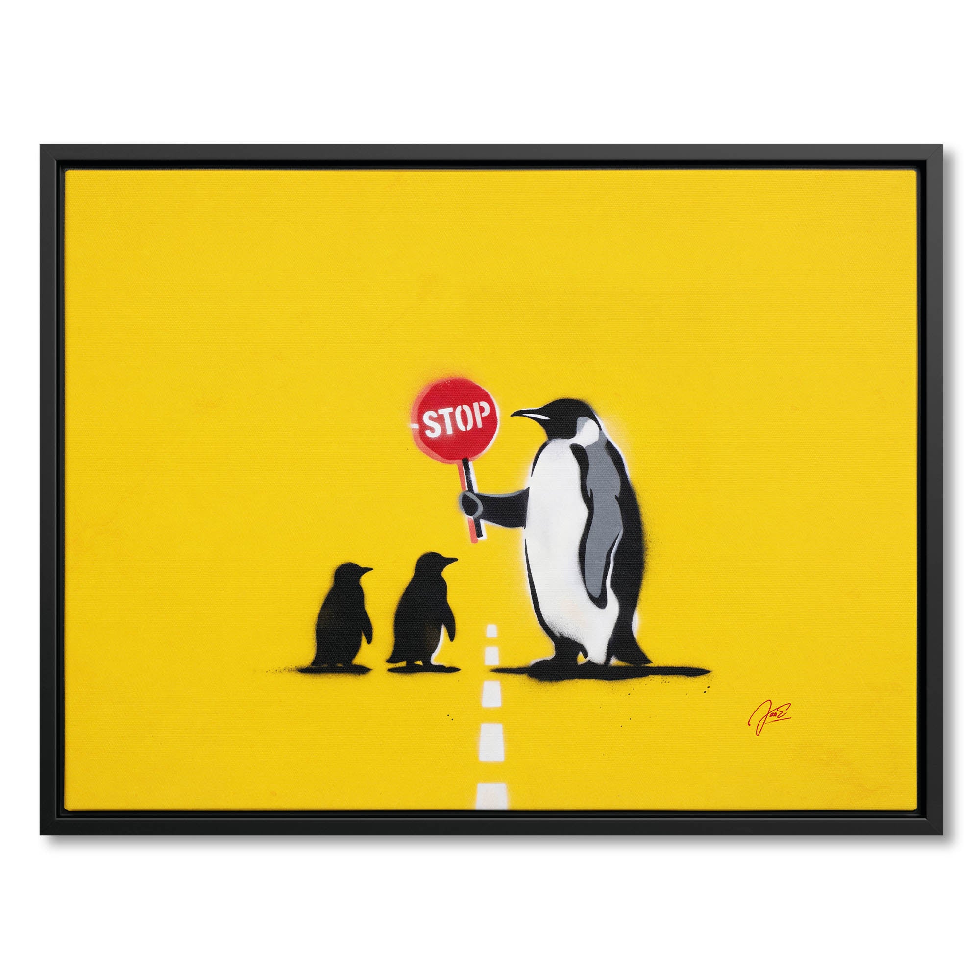 Penguin Crossing