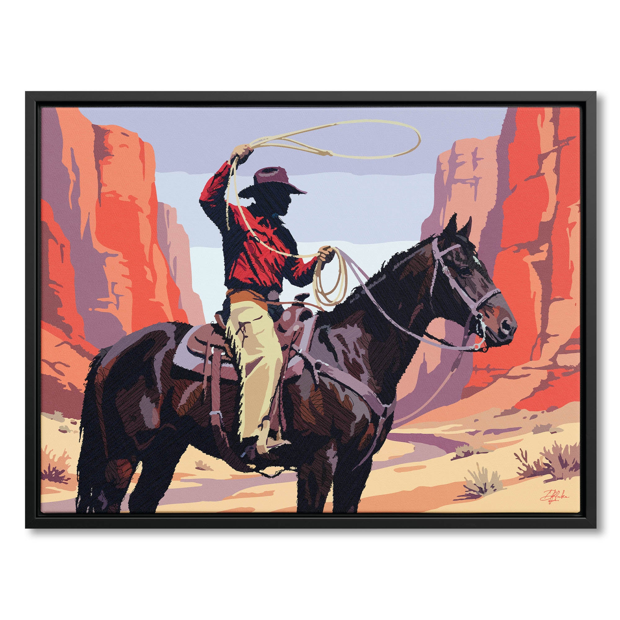 Canyon Lariat