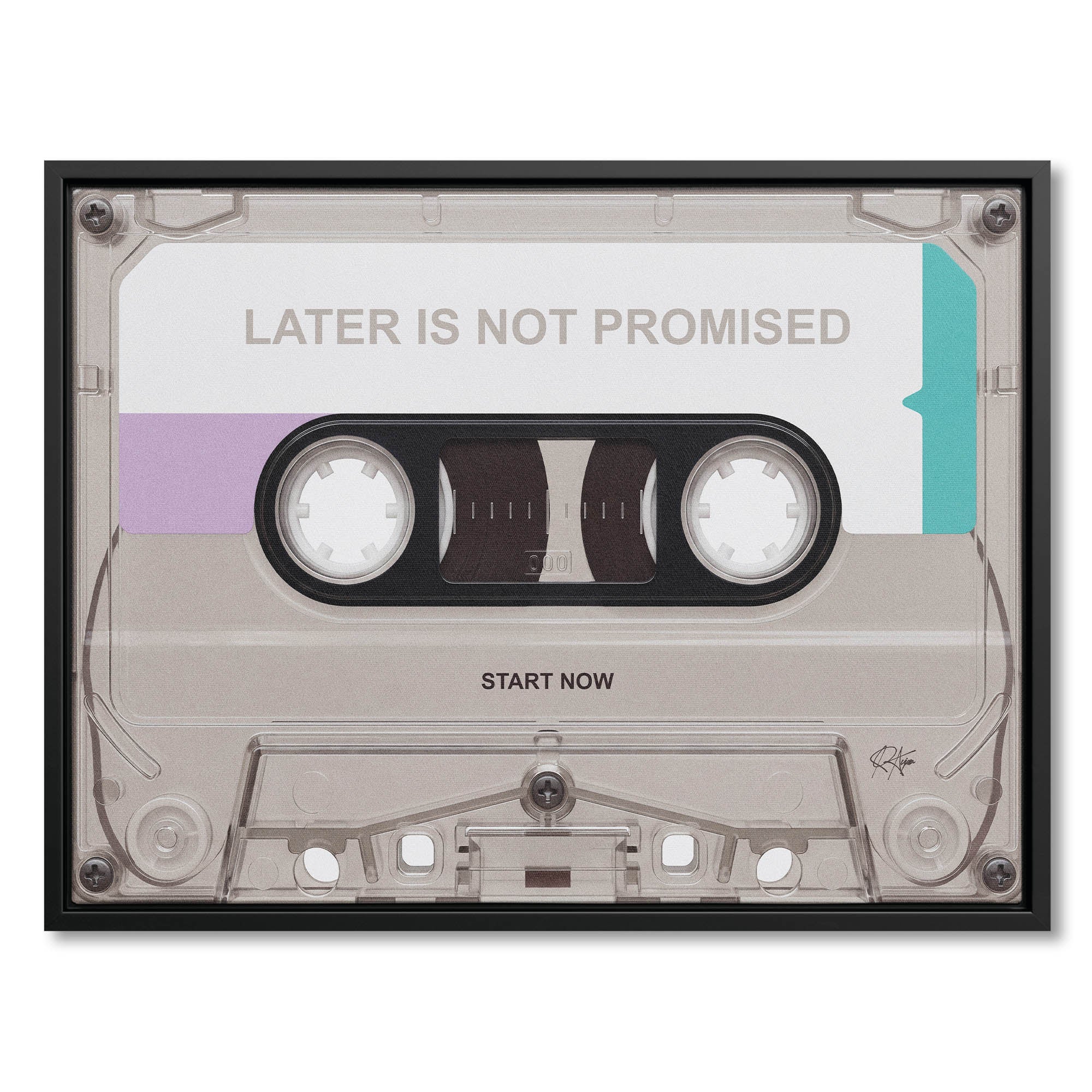 Later Isn’t Promised