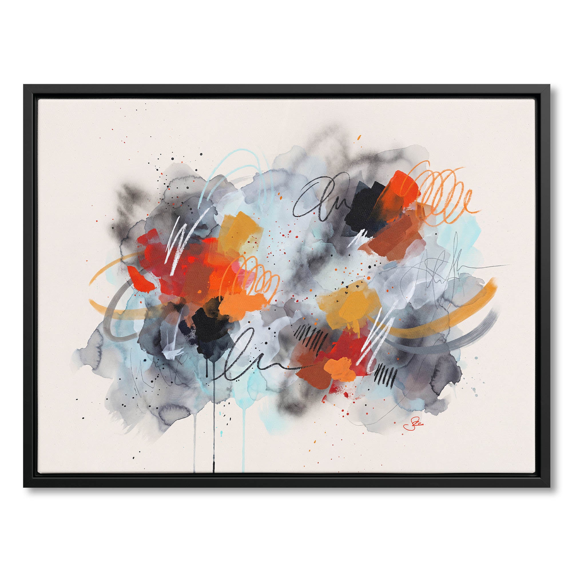 Ember Rhythm No. 4