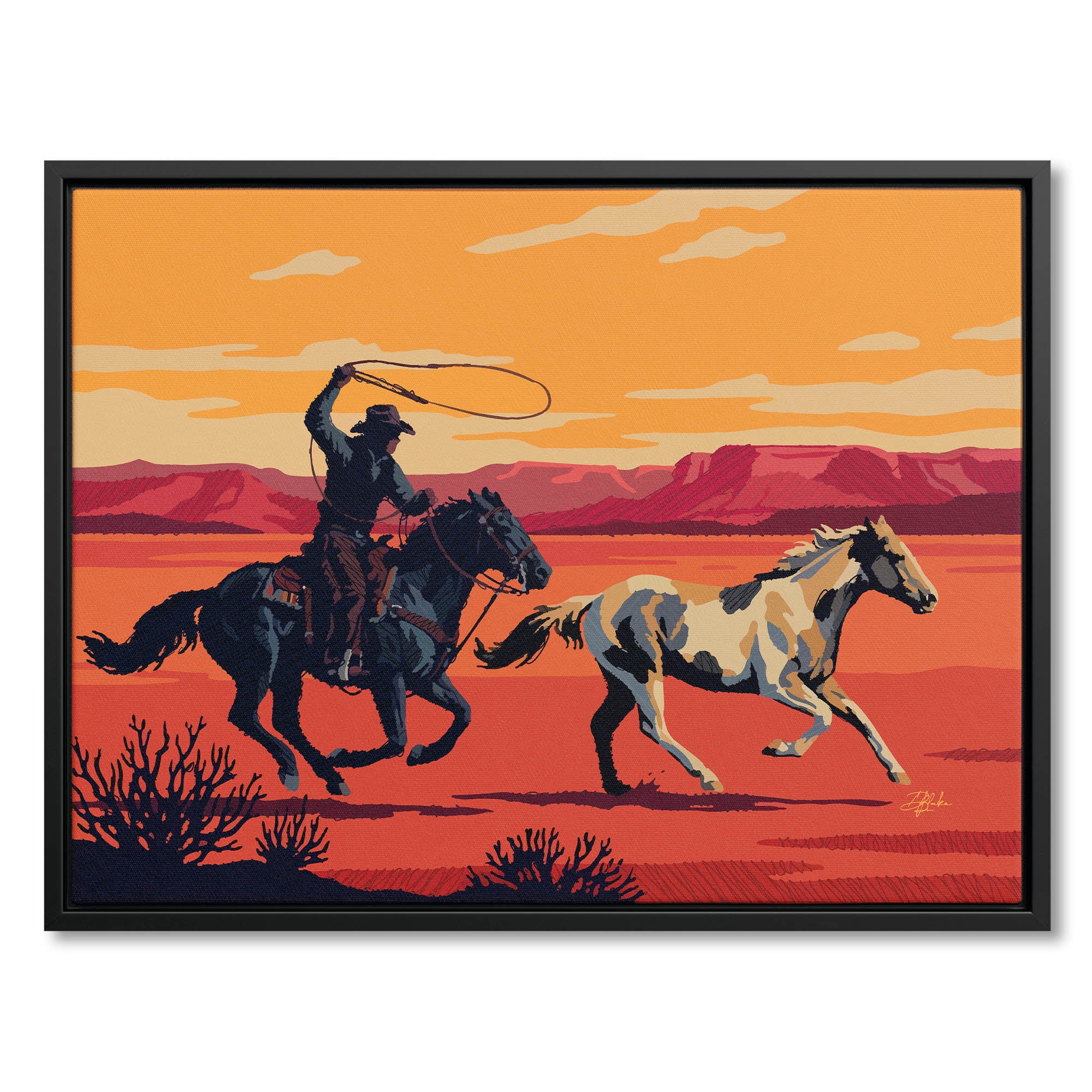 Mustang Pursuit