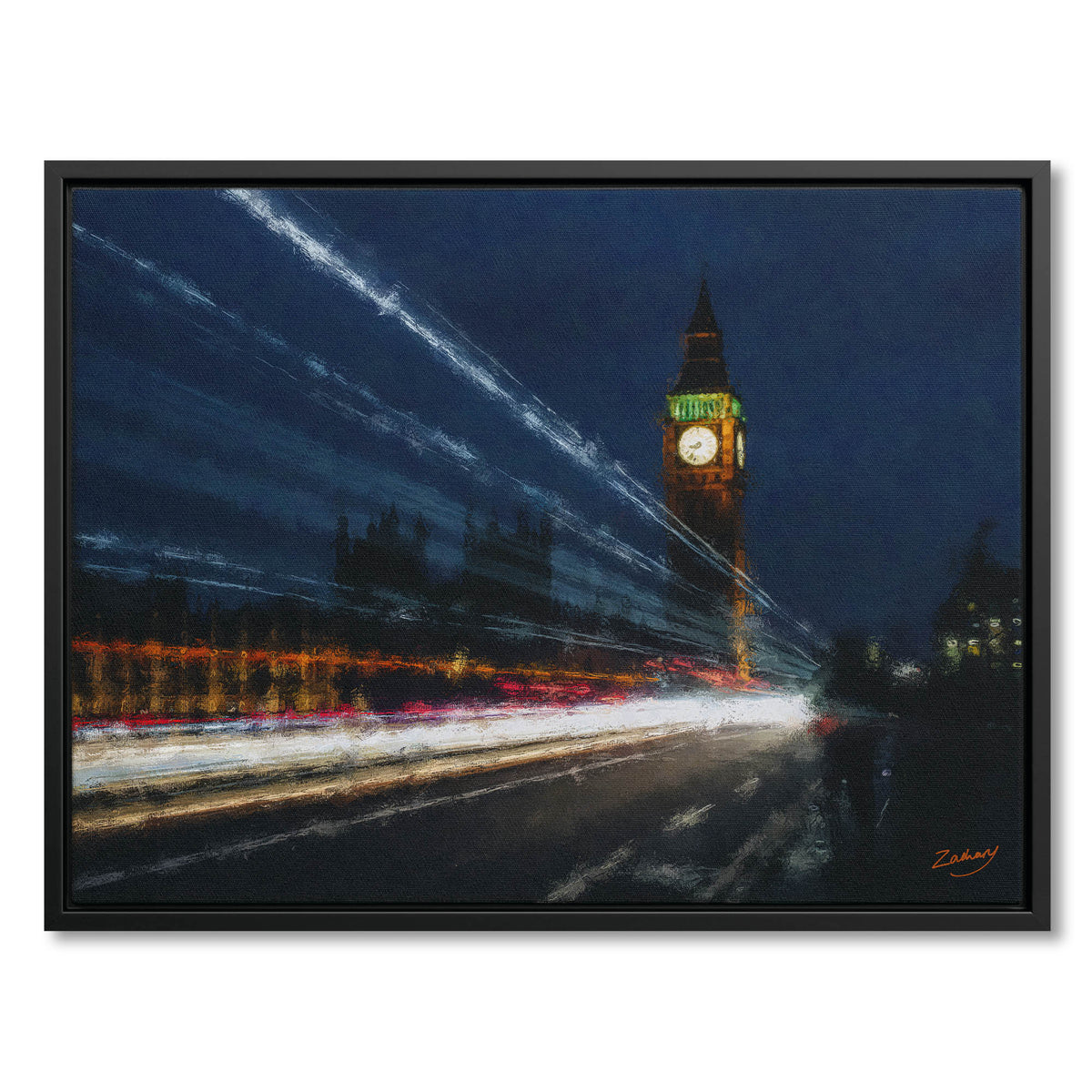 Zachary’s Big Ben