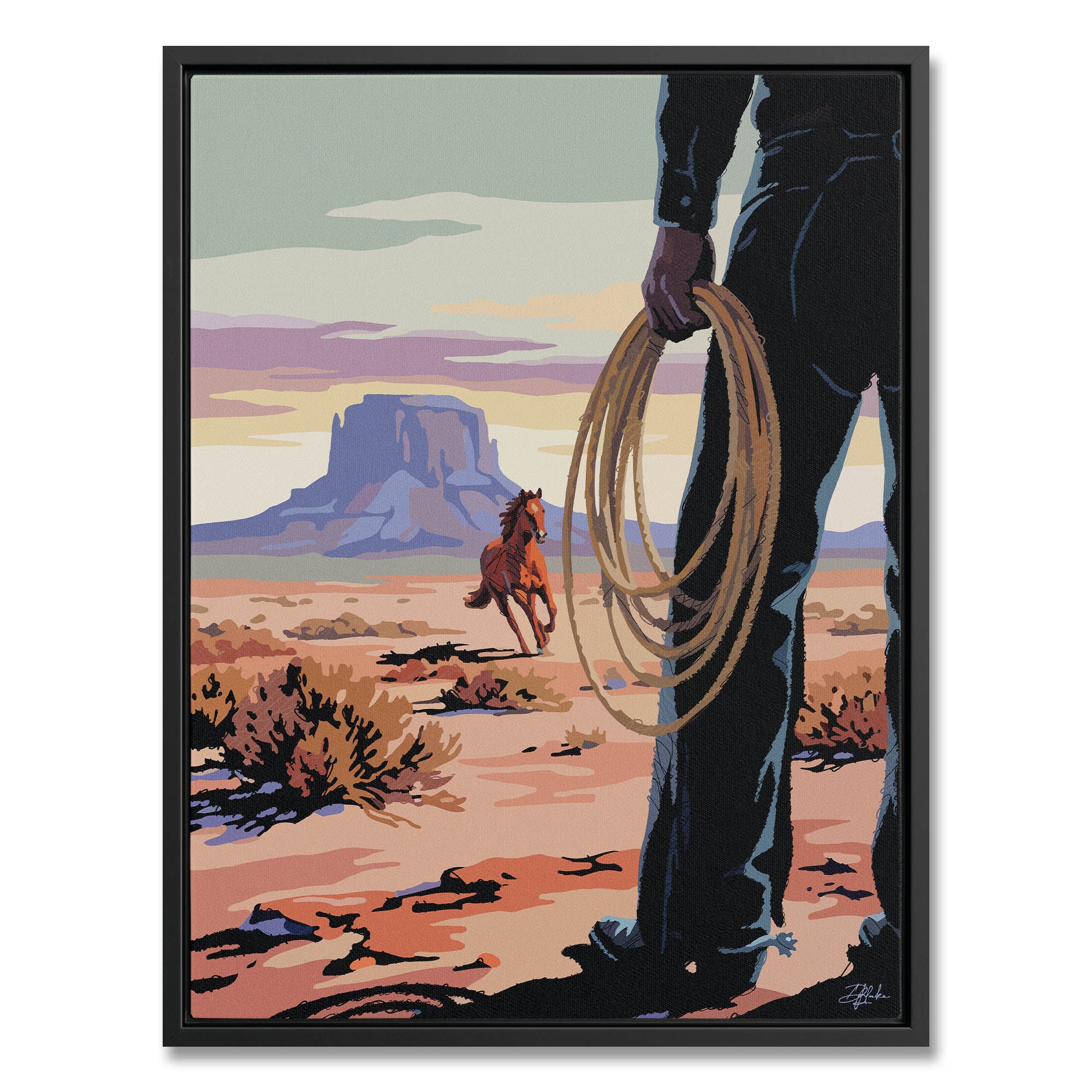Wrangler’s Pause