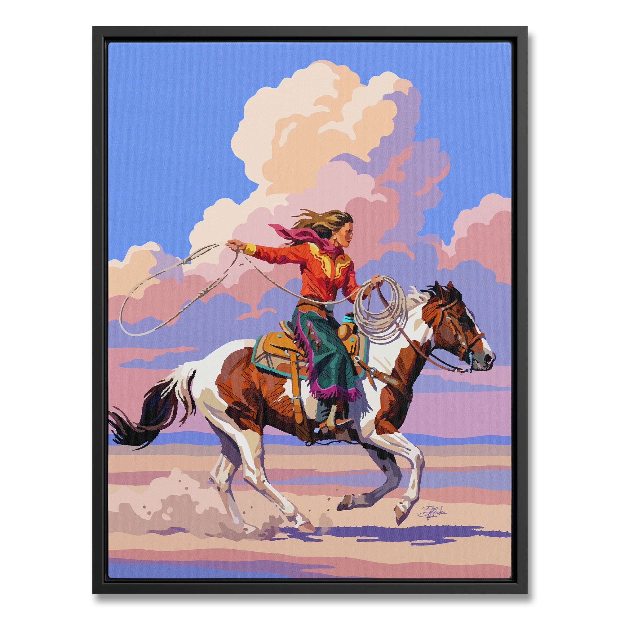 The Lasso Queen