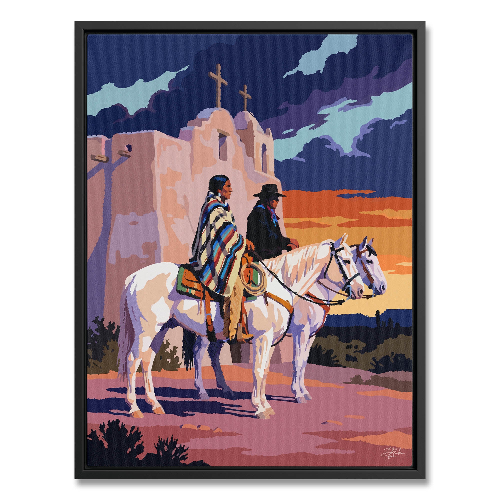 Pueblo Twilight