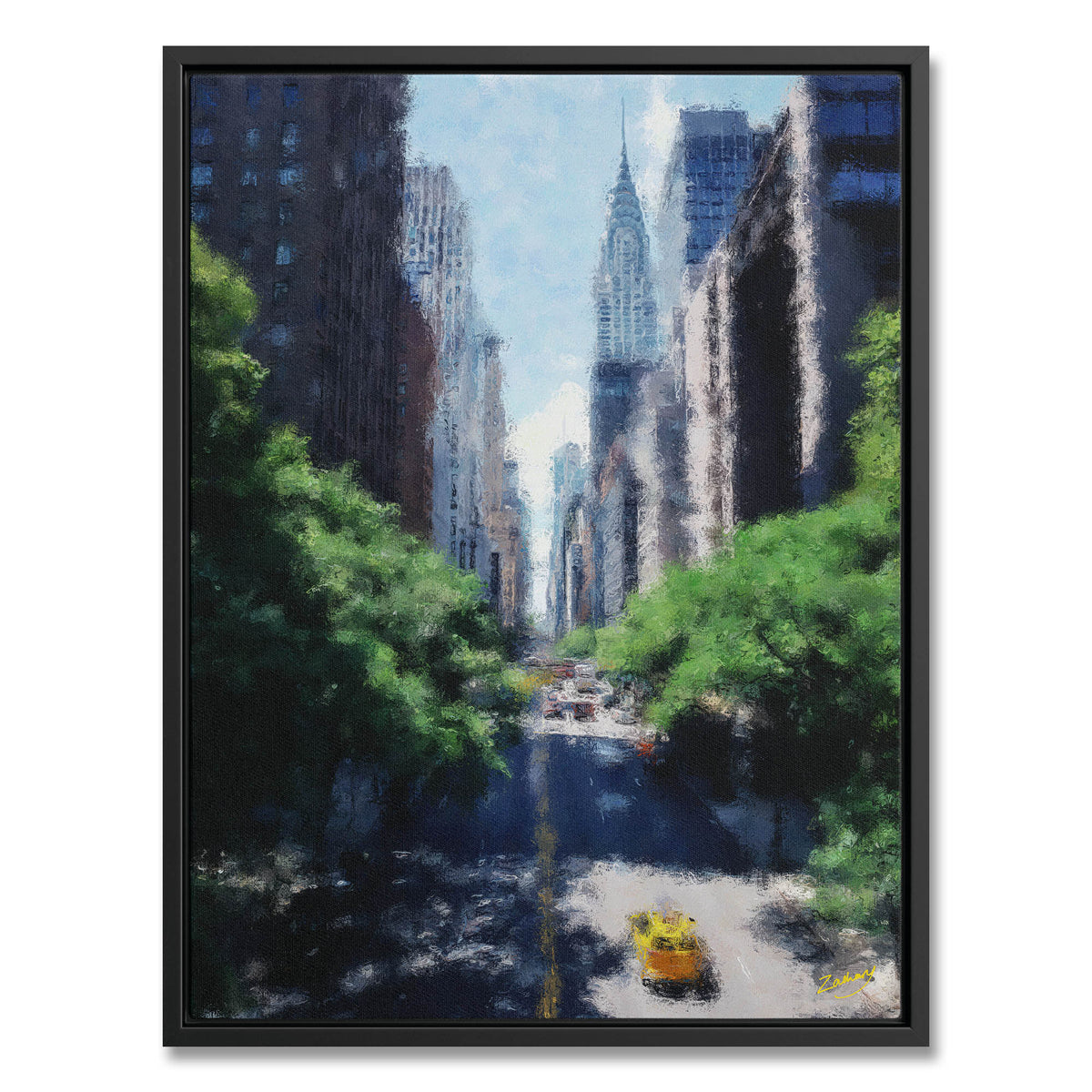 Zachary’s Manhattan II